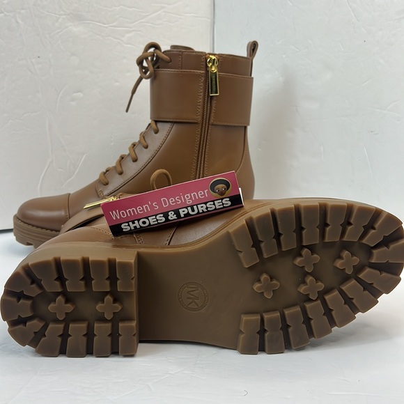 Michael kors Tatum leather combat boots - Picture 9 of 14